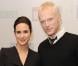 La belle Jennifer Connelly et le séduisant Paul Bettany, à l'occasion du photocall new-yorkais pour la promotion de  Creation , au Regency Hotel de New York, le 12 janvier 2010.