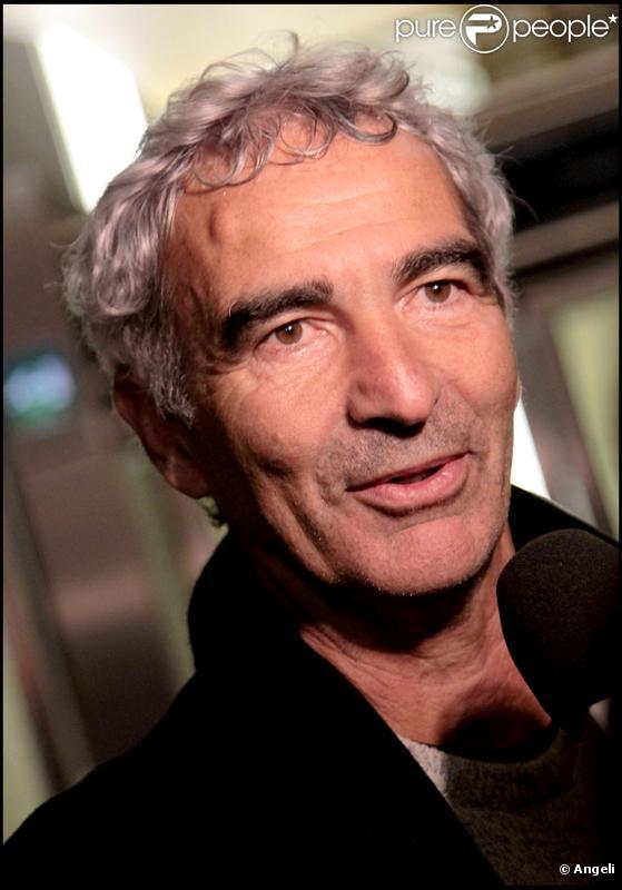 Raymond Domenech à la remise de prix de Sébastien Loeb. 12/01/2010