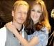 Eric Daman et l'une de ses grandes fans, Leighton Meester