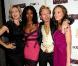 Kelly Rutherford, Nicole Fiscella, Eric Daman et Leighton Meester