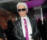 Le créateur Karl Lagerfeld