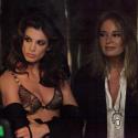Regardez Elisabetta Canalis, Mme Clooney, devenir un sensuel mannequin lingerie pour Roberto Cavalli...