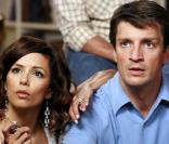 Nathan Fillion et Eva Longoria dans Desperate Housewives