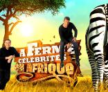 Benjamin Castaldi et Jean-Pierre Foucault, stars de la Ferme Célébrités en Afrique