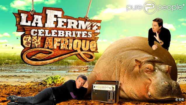 Benjamin Castaldi et Jean-Pierre Foucault, stars de la Ferme Célébrités en Afrique