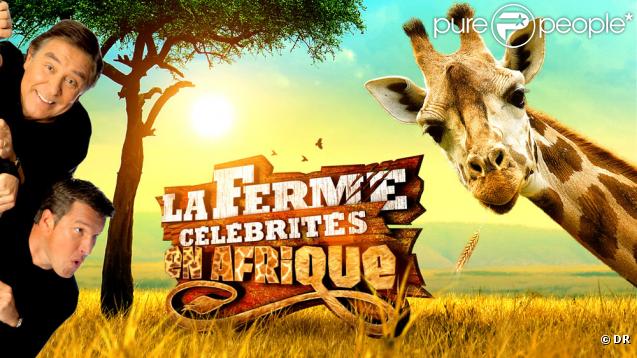 Benjamin Castaldi et Jean-Pierre Foucault, stars de la Ferme Célébrités en Afrique