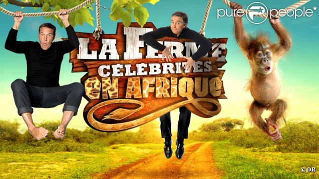 Benjamin Castaldi et Jean-Pierre Foucault, stars de la Ferme Célébrités en Afrique