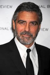 George Clooney en janvier 2010 