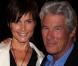 Richard Gere et sa femme Carey Lowell...