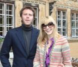 Emmanuel de Savoie et sa femme Clotilde Courau