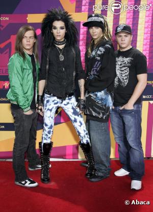 Le groupe Tokio Hotel ne se produira pas sur la scène des NRJ Music Awards 2010, le 23 janvier prochain.