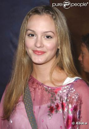Leighton Meester en 2003