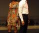 Jimmie Wilson dans rôle de Barack Obama, et Della Miles, dans le rôle de Michelle Obama. <span style="margin: