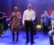 Jimmie Wilson dans rôle de Barack Obama, et Della Miles, dans le rôle de Michelle Obama. <span style="margin: