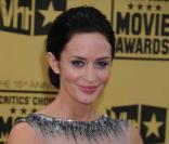 Emily Blunt n'a pas reçu le prix de la meilleure actrice pour  The Young Victoria  aux Critics' Choice Awards, à Los Angeles, le 15 janvier 2010 !