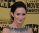 Emily Blunt n'a pas reçu le prix de la meilleure actrice pour The Young Victoria aux Critics' Choice Awards, à Los Angeles, le 15 janvier 2010 !