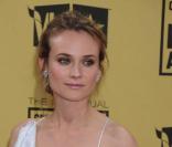 Diane Kruger était en Donna Karan aux Critics' Choice Awards, à Los Angeles, le 15 janvier 2010 !