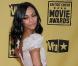 Zoe Saldana est à l'affiche d'Avatar... C'est en jeune star qu'elle apparait sur le tapis rouge aux Critics' Choice Awards, à Los Angeles, le 15 janvier 2010 !