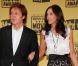 Paul McCartney et son amie Nancy Shevell aux Critics' Choice Awards à Los Angeles, le 15 janvier 2010 !