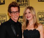 Kevin Bacon et sa femme Kyra Sedgwick aux Critics' Choice Awards à Los Angeles, le 15 janvier 2010 !