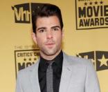Zachary Quinto aux Critics' Choice Awards à Los Angeles, le 15 janvier 2010 !