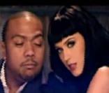 Katy Perry et Timbaland dans le clip de If We Ever Meet Again