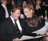 Arpad Busson et Uma Thurman