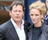 Arpad Busson et Uma Thurman