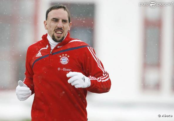 Franck Ribéry rencontrera les enquêteurs de la PJ... plus tard.