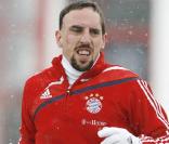 Franck Ribéry rencontrera les enquêteurs de la PJ... plus tard.