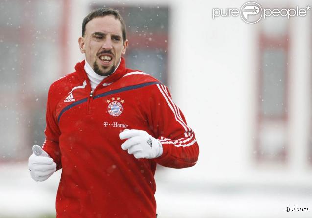 Franck Ribéry rencontrera les enquêteurs de la PJ... plus tard.