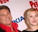 David Hasselhoff et sa fille Hayley à la représentation du Pee-Wee Herman Show à Los Angeles le 20 janvier 2010 