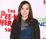 Ellen Page à la représentation du Pee-Wee Herman Show à Los Angeles le 20 janvier 2010