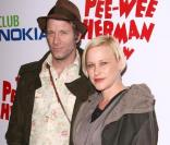 Patricia Arquette et son mari Thomas Jane à la représentation du Pee-Wee Herman Show à Los Angeles le 20 janvier 2010