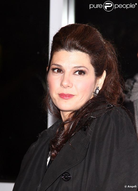 Marisa Tomei à la représentation du Pee-Wee Herman Show à Los Angeles le 20 janvier 2010