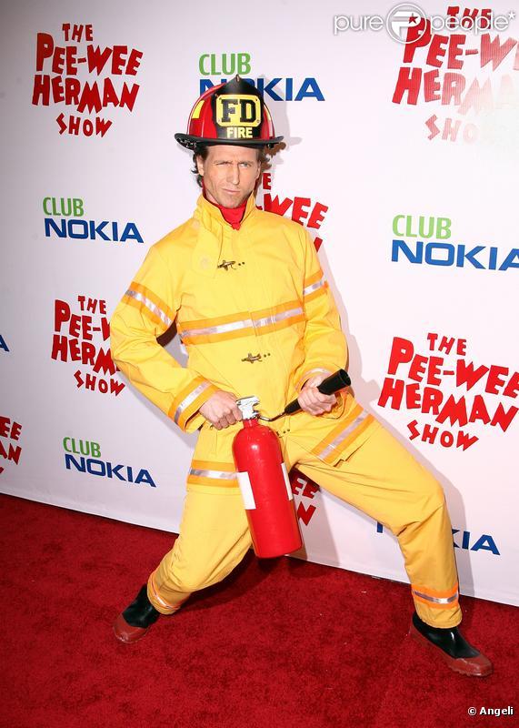 Les acteurs du Pee-Wee Herman Show  