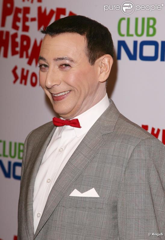 Paul Reubens du Pee-Wee Herman Show à Los Angeles le 20 janvier 2010