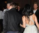 Vanessa Hudgens et Zac Efron au Golden Globe, le 17 janvier 2010