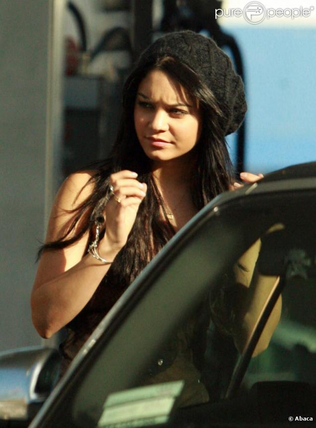 Vanessa Hudgens à Hollywood