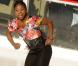 Surya Bonaly dans La Ferme Célébrités
