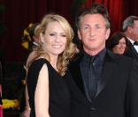 Robin Wright et son ex Sean Penn 