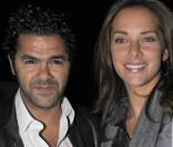 Jamel Debbouze et Melissa Theuriau 