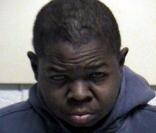 Mugshot de Gary Coleman après son arrestation en janvier 2010 