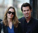 Josh Brolin et Diane Lane 