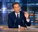 Nicolas Sarkozy lors du JT de Laurence Ferrari (lundi 25 janvier 2010 sur TF1)