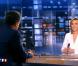 Nicolas Sarkozy lors du JT de Laurence Ferrari (lundi 25 janvier 2010 sur TF1)
