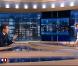 Nicolas Sarkozy lors du JT de Laurence Ferrari (lundi 25 janvier 2010 sur TF1)