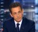 Nicolas Sarkozy lors du JT de Laurence Ferrari (lundi 25 janvier 2010 sur TF1)