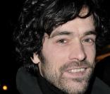 Romain Duris au défilé Etam le 25 janvier 2010 au Ritz