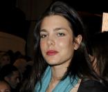 Charlotte Casiraghi au défilé Etam le 25/01/10